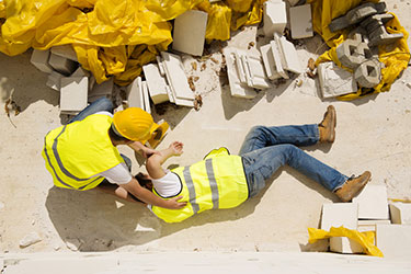 Workplace fall injuries cause more than 9 million American workers to get emergency medical care every year. Call us for help getting benefits if you’ve suffered a fall at work.
